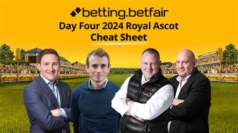 Royal Ascot Tips for Today: Day 1 NAPs Cheat Sheet from Betfair.